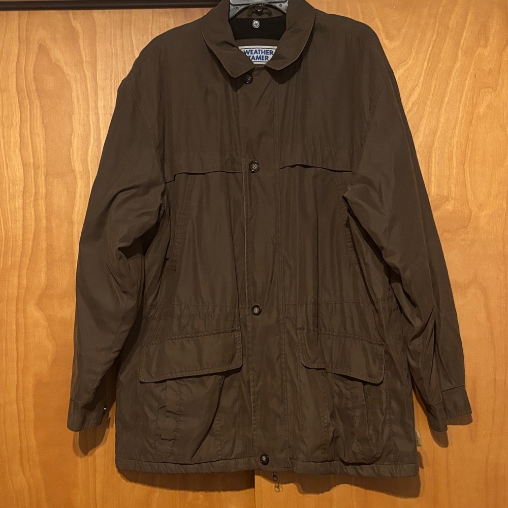 Weather Tamer Men's Brown Jacket
